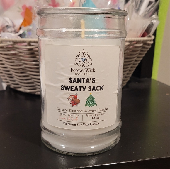 Foreverwick Diamond Candle - Picture 6 of 6